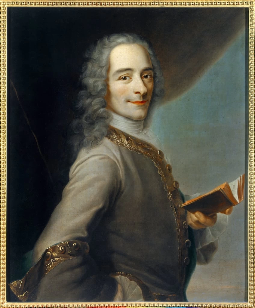 Ritratto di François - Marie Arouet de Voltaire, Castello di Versaille